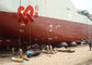Đường kính 1,5m Túi khí cứu hộ hàng hải Thiết kế 6 lớp áp suất cao
