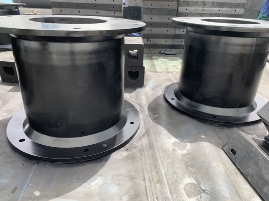 Tin cậy 60-80 Shore A Cell Fender cao su cho bến cảng và thuyền ISO chứng nhận
