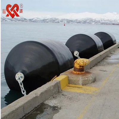 Độ dày đặc Solid EVA FOAM FILLED FENDER Tiêu chuẩn ISO17357 với độ lệch 60%