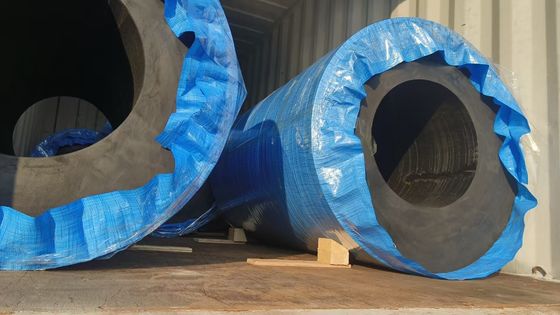 Chống ăn mòn Vỏ cao su hình trụ Chiều dài 1000-5000mm Độ kính 100-2000mm Lý tưởng cho các cảng ngoài khơi và xưởng đóng tàu
