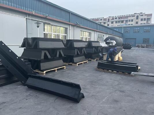 Hiệu suất nén tuyệt vời PHAO CHẮN VA ĐẬP HÀNG SỐ Phao chắn va đập cao su Super Arch
