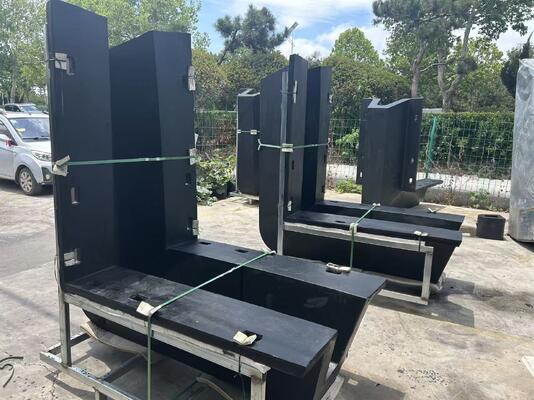 GIẢM CHẤN LỐP CAO SU KHÍ NÉN Thiết kế vòm cho độ bền bỉ và tuổi thọ cao
