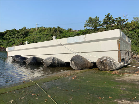 Độ kính 30-5000mm Bộ túi khí phóng tàu cho hiệu quả tối đa trong lăn hoặc lắp đặt nâng