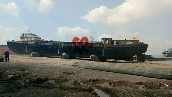 Bộ túi khí phóng áp suất cuộn với cánh tay đôi đơn cho phóng tàu