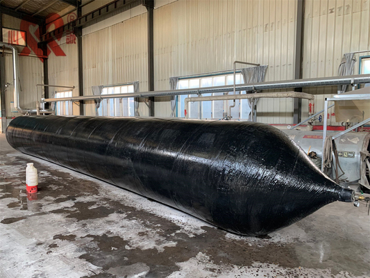 18-24m Long Good Airtightness Customized Length OEM Tàu khởi động túi khí cao su