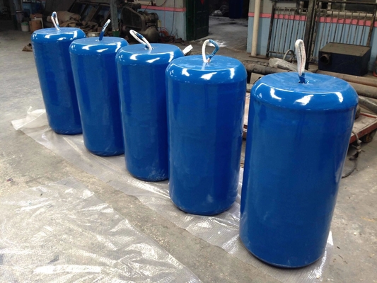 Chất liệu chống va chạm bền ISO 17357 Density Polyurethane FOAM FILLED FENDER Long Life