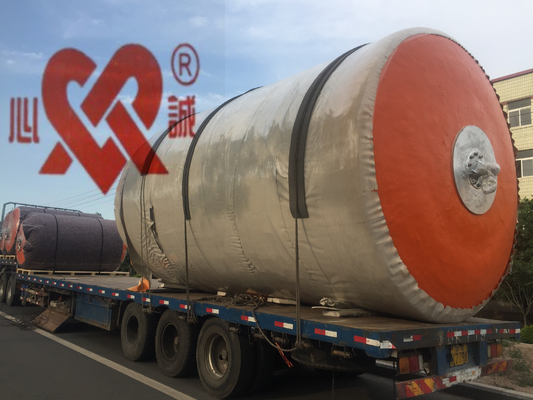 Chất liệu chống va chạm bền ISO 17357 Density Polyurethane FOAM FILLED FENDER Long Life