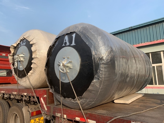 Density Polyurethane Foam Fender với độ lệch 60%