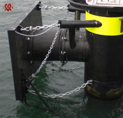 60-80 Shore A Hardness Cell Rubber Fenders For Boating Protection ISO 9001 được chứng nhận