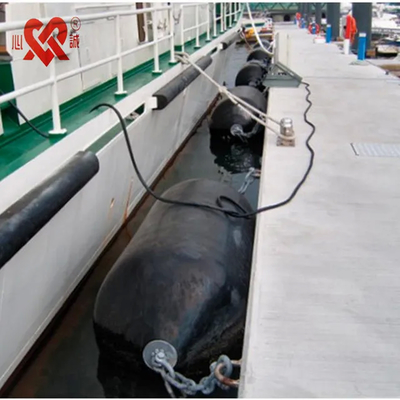 Density Polyurethane Foam Rubber Foam Filled Fenders Tiêu chuẩn ISO 17357 để tránh va chạm
