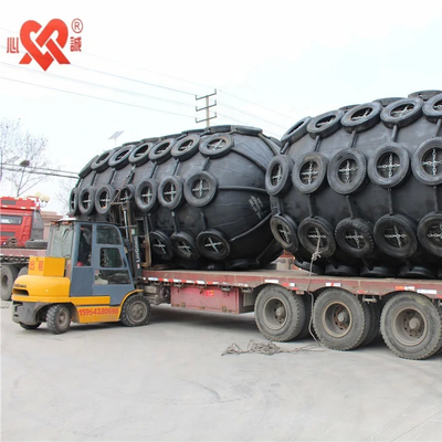 D Fenders cao su rắn chịu nhiệt độ nặng để hấp thụ năng lượng va chạm