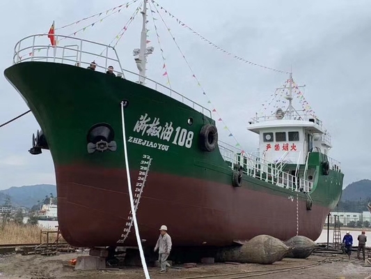 Bộ túi khí cứu hộ hàng hải tùy chỉnh bao gồm dây may RF và dây thừng túi khí