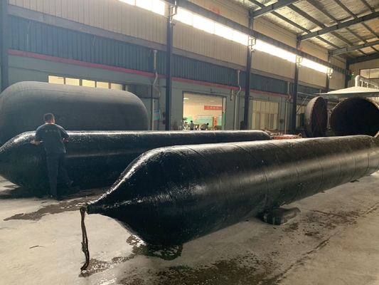 Bộ túi khí cứu hộ hàng hải tùy chỉnh bao gồm dây may RF và dây thừng túi khí