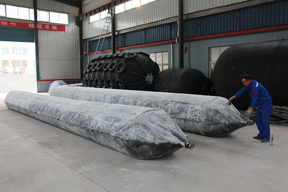 Airbag cứu hộ biển có kinh nghiệm kích thước tùy chỉnh và dây xích túi khí bao gồm