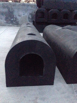 Hiệu suất nén tuyệt vời FLOATING FENDER hình D cho các ứng dụng hàng hải