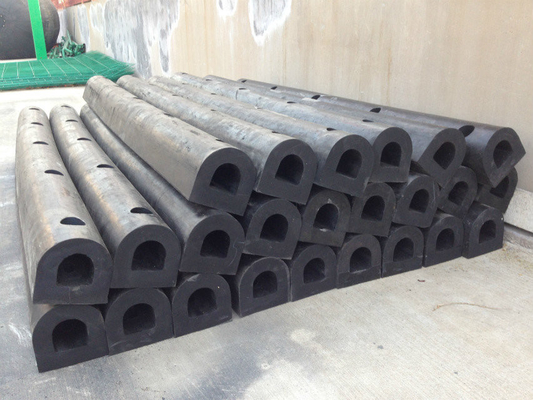 Hiệu suất nén tuyệt vời FLOATING FENDER hình D cho các ứng dụng hàng hải