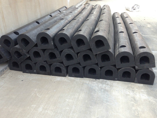 Hiệu suất nén tuyệt vời FLOATING FENDER hình D cho các ứng dụng hàng hải