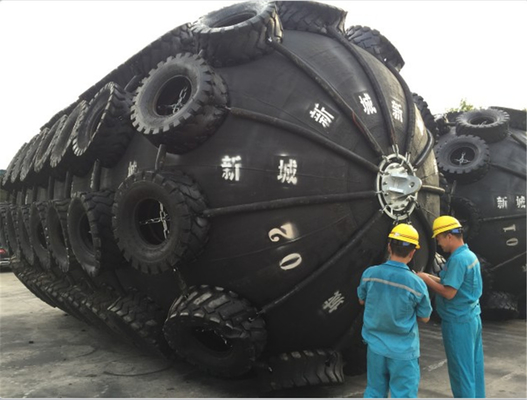 Dễ lắp đặt Máy chắn tàu chứa không khí để bảo vệ biển và bền