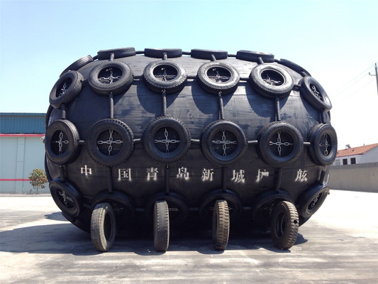 Đen linh hoạt thủy thủ khí nén Fenders với độ bền Gần bảo trì và cài đặt đơn giản