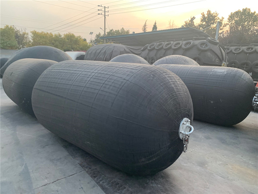 Thiết lập dễ dàng và bền bỉ Pneumatic Marine Fenders với độ bền cao
