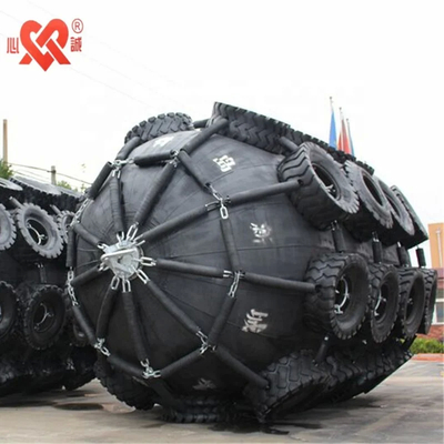 Đen linh hoạt thủy thủ khí nén Fenders với độ bền Gần bảo trì và cài đặt đơn giản
