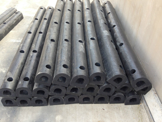 Có thể tùy chỉnh 8-10 năm tuổi thọ D loại cao su rắn Fender cho bảo vệ biển
