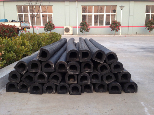 Có thể tùy chỉnh 8-10 năm tuổi thọ D loại cao su rắn Fender cho bảo vệ biển