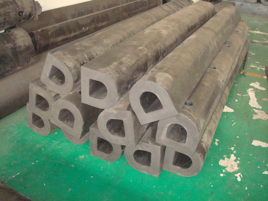 Có thể tùy chỉnh 8-10 năm tuổi thọ D loại cao su rắn Fender cho bảo vệ biển