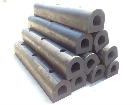 8-10 năm tuổi thọ D loại cao su Fender Khả năng chống thời tiết tuyệt vời để hấp thụ năng lượng va chạm