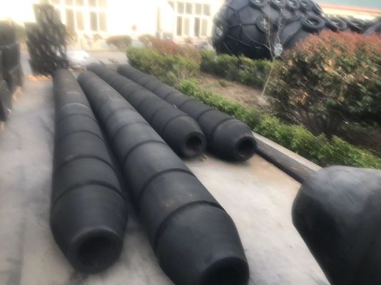 Workboat Tugboat Roller Fenders Incorporating High ERH Value Delivering Superior Impact Resistance and Marine Protection