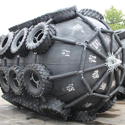 50kPa-80kPa Yokohama Pneumatic Fenders cho ứng dụng trên biển