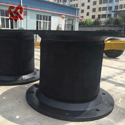 Chân cao su chống va chạm với độ cứng 60-80 bờ và mật độ 1,2-1,5 G / cm3