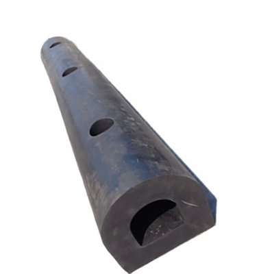 8-10 năm tuổi thọ D loại cao su Fender Khả năng chống thời tiết tuyệt vời để hấp thụ năng lượng va chạm