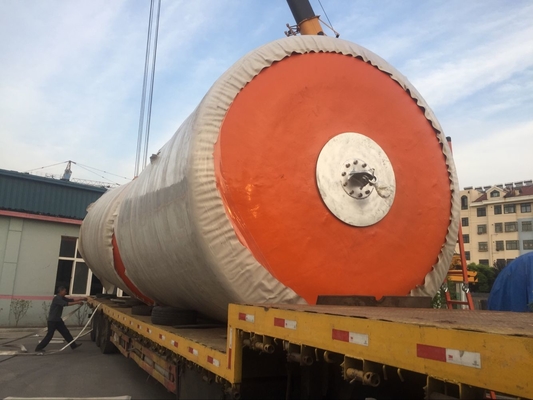 Các máy móc biển chứa bọt dễ dàng và nhanh chóng lắp đặt và duy trì được chứng nhận ISO 17357