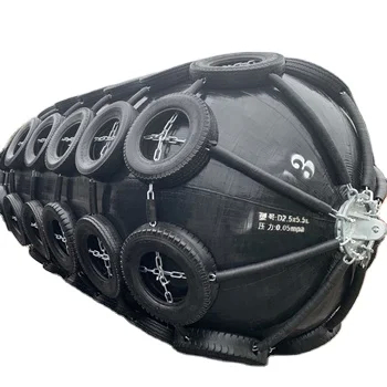 Nồng độ hấp thụ năng lượng cao Yokohama Fenders khí nén cho các dự án bảo trì cảng
