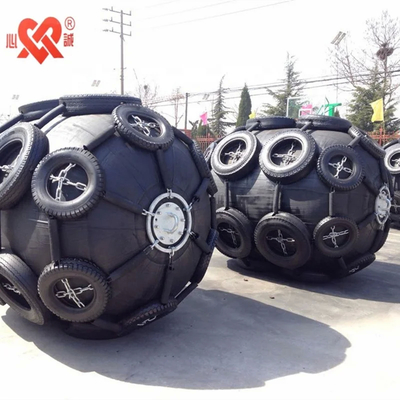 Tàu 50kPa 80kPa Yokohama Marine Fender với thời gian bảo hành 2 năm