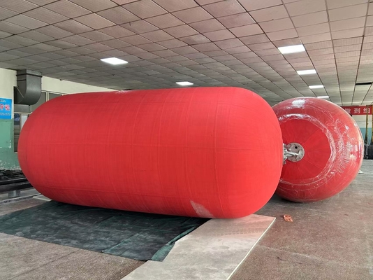 Nồng độ hấp thụ năng lượng cao Yokohama Fenders khí nén cho các dự án bảo trì cảng