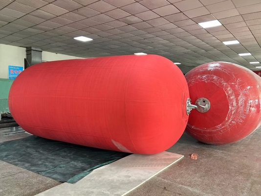 Nồng độ hấp thụ năng lượng cao Yokohama Fenders khí nén cho các dự án bảo trì cảng