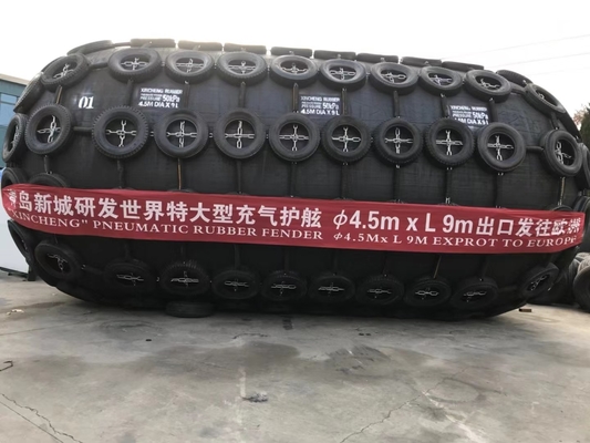 Nồng độ hấp thụ năng lượng cao Yokohama Fenders khí nén cho các dự án bảo trì cảng