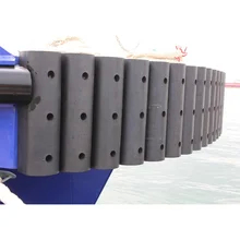 Black D loại cao su Fender Giải pháp cuối cùng cho các ứng dụng biển