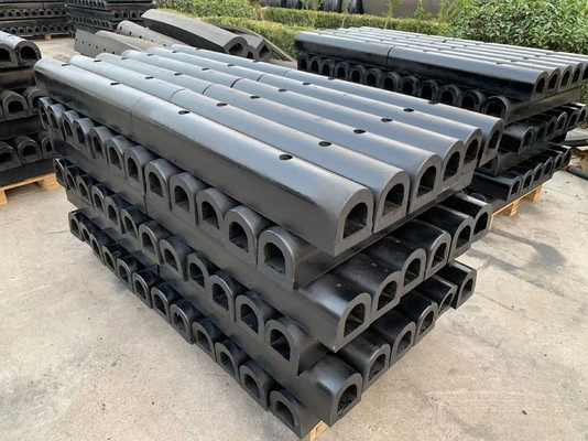 Solid D Fenders cao su Khả năng chống thời tiết tuyệt vời cho các ứng dụng đòi hỏi
