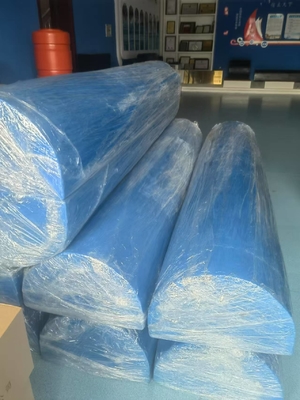 Cài đặt Bolted D loại cao su Fender cho bảo vệ đậu tàu tùy chỉnh