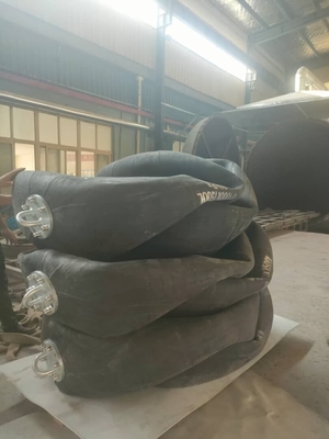 Bảo hành 2 năm Yokohama Marine Fender với áp suất ban đầu 50kPa