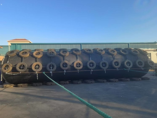 Bảo hành 2 năm Yokohama Marine Fender với áp suất ban đầu 50kPa