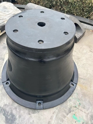 Các bộ đệm cao su hình nón có khả năng tùy chỉnh với khả năng chống va chạm tuyệt vời và định dạng vẽ bước