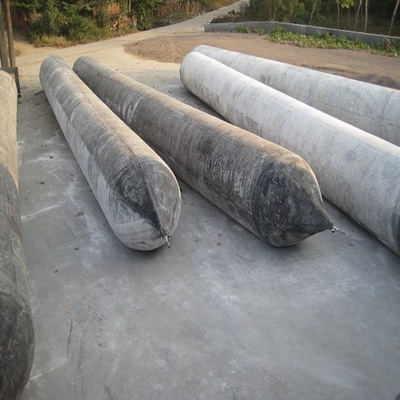 Áp suất 0.05-0.25 MPA túi khí cao su biển Độ dày 6mm-20mm Lớp 4-9 Thiết kế xây dựng hạng nặng