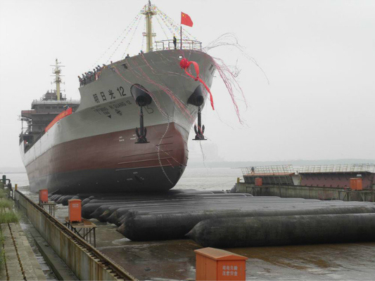 Áp suất 0.05-0.25 MPA túi khí cao su biển Độ dày 6mm-20mm Lớp 4-9 Thiết kế xây dựng hạng nặng