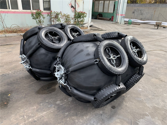 Cao su Yokohama Phòng chống khí cho bảo vệ tàu Băng nóng đường kính miếng kẹp 0,5 - 4,5m