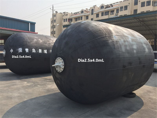Cao su Yokohama Phòng chống khí cho bảo vệ tàu Băng nóng đường kính miếng kẹp 0,5 - 4,5m