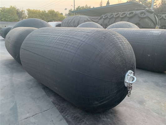 Cao su Yokohama Phòng chống khí cho bảo vệ tàu Băng nóng đường kính miếng kẹp 0,5 - 4,5m
